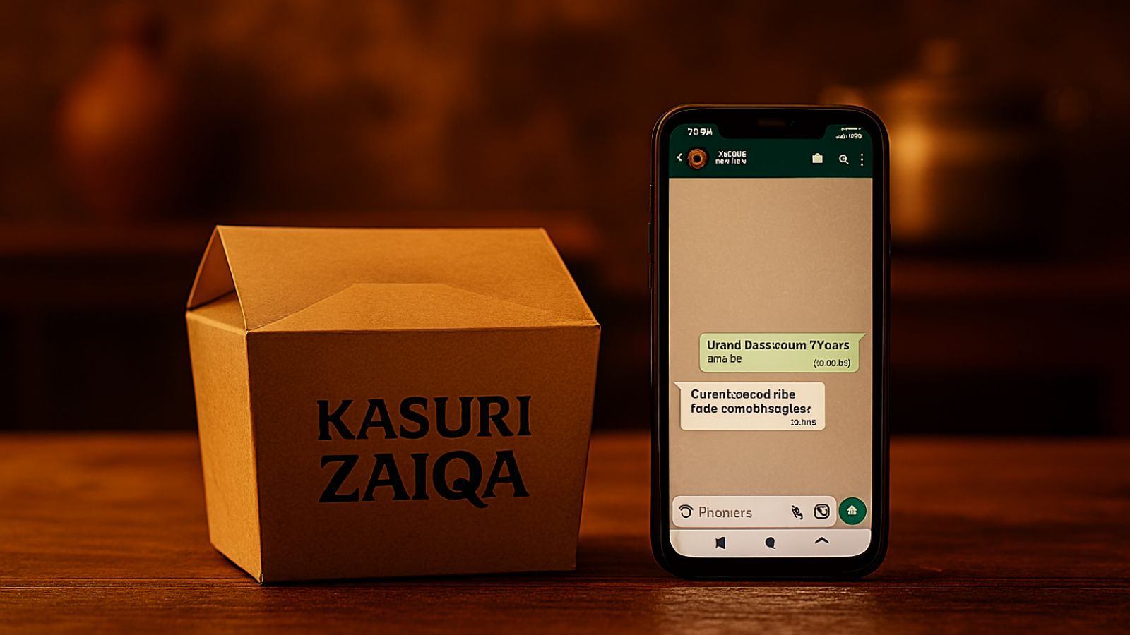 Order from Kasuri Zaiqa