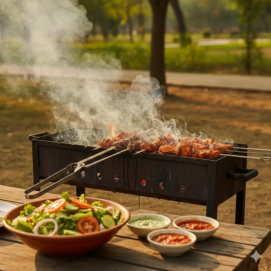 Live BBQ Catering